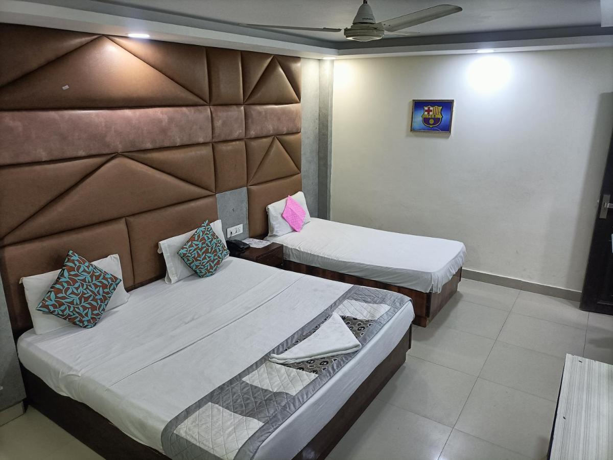 نيودلهي Hotel Le Mount Near Igi Airport المظهر الخارجي الصورة